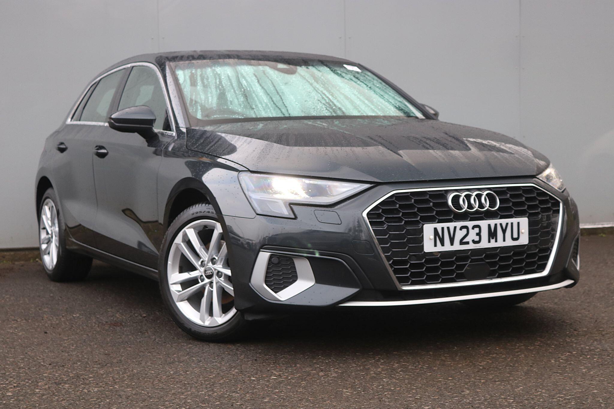 2023 Audi A3 1.5 TFSI 35 Sport Sportback Euro 6 (s/... DIGITAL DASH-WIRELESS CAR PLAY photo